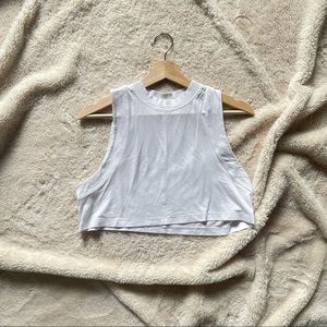 Lululemon Basic white tank